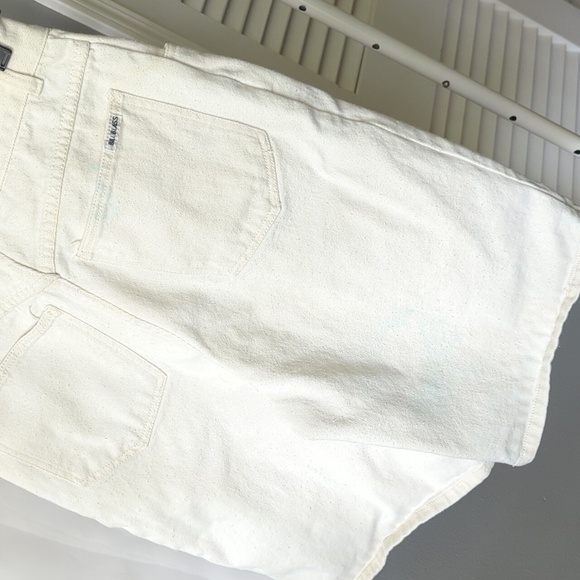 VTG big shorts. Exposed button fly, high waist. - Picture 3 of 4